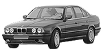 BMW E34 U3973 Fault Code
