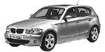 BMW E87 U3973 Fault Code